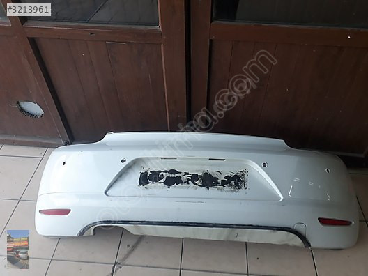 VW SCİROCCO ARKA TAMPON ORJİNAL