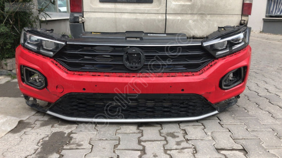 2018 VOLKSWAGEN T ROC DOLU ÖN TAMPON ÇIKMA