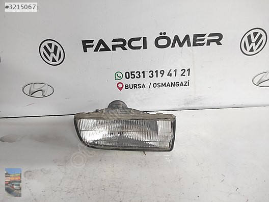 BMW M3 ÖN SAĞ SİS LAMBASI ORJİNAL