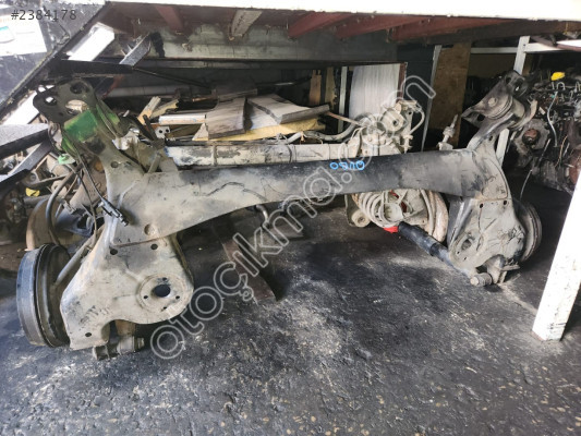 fiat fiorino orjinal çıkma KOMPLE arka dingil torsiyon