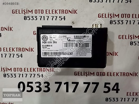 5QE035285 VW GOLF KAPI KONTROL MODÜLÜ