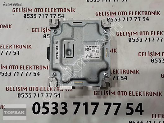5QE035335M 5QE035335B AUDI A6 KONFOR BEYNİ