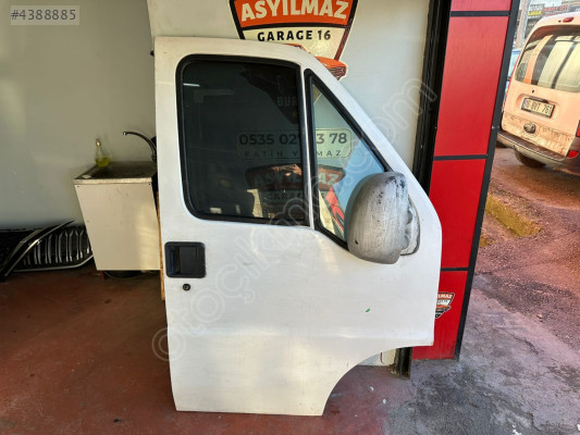 DUCATO BOXER JUMPER SAĞ ÖN DOLU KAPI ORJİNAL