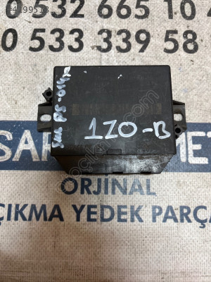 ÇIKMA SKODA OCTAVIA 2 1Z0 919 283 B 1Z0919283B PARK SENSÖR BEYNİ