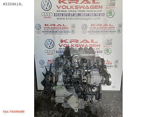 Volkswagen Volkswagen Volt Lt35 2.5 Çıkma Motor Komple Dolu