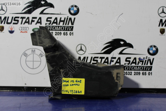 BMW İX3 G08 HAVA KANALI 51747932611