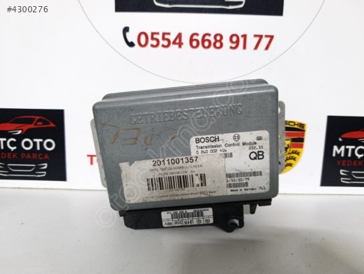 OPEL OMEGA 2.0 ŞANZIMAN BEYNİ ORJİNAL 0260002416