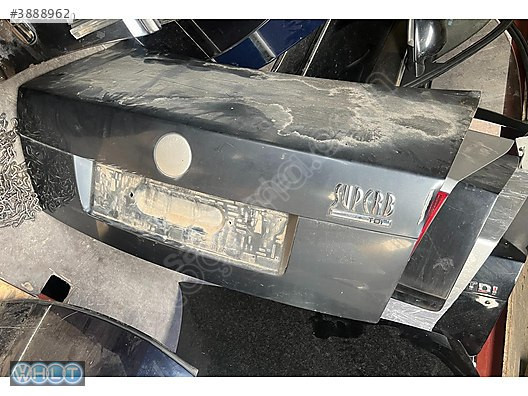 skoda SÜPERB Bagaj Kapağı çıkma 2002 - 2008