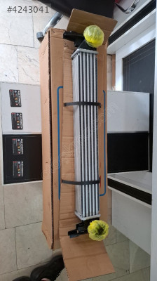 VOLKSWAGEN POLO TURBO RADYATÖRÜ