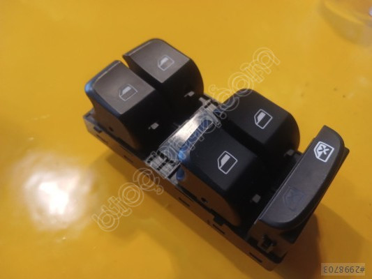 Audi A4 08-16 Q5 13-17 Sol Cam Açma Düğmesi 8K0959851D , Sıfır.