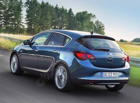 OPEL ASTRA J KASA HACBACK KAPORTA VE İÇ TRİM PARÇALARI