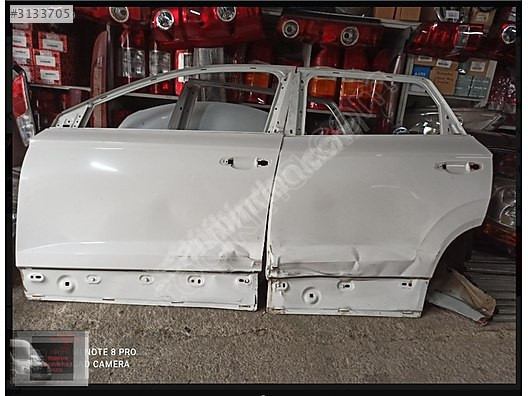 VOLKSWAGEN TROC SOL ÖN KAPI SOL ARKA KAPI