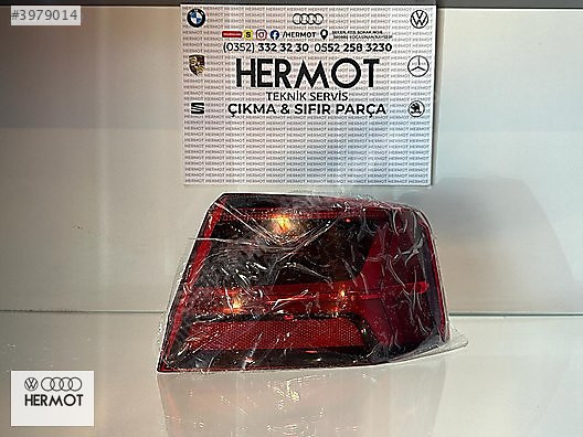 4G5945096C SAĞ DIŞ LEDLİ STOP AUDI A6 2016 VALEO 047007