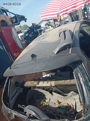 Peugeot 206 kesme Tavan temiz