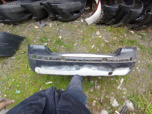 FORD FOCUS 2 ARKA TAMPON ORJİNAL ÇIKMA