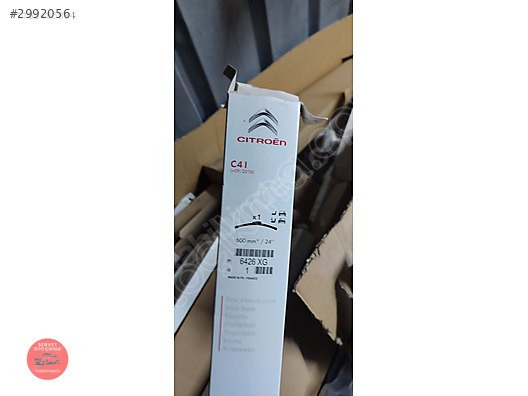 6426xg C4 orijinal silecek takımı