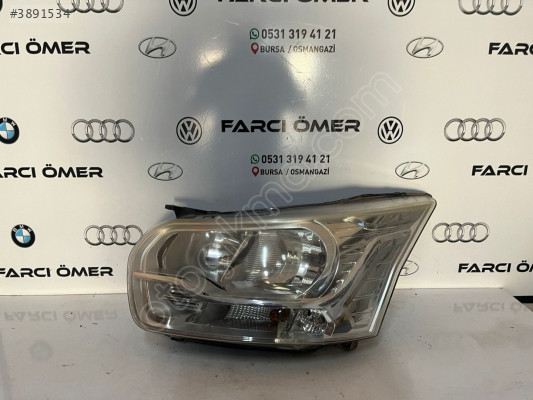 FORD TRANSİT SOL ÖN FAR ORJİNAL