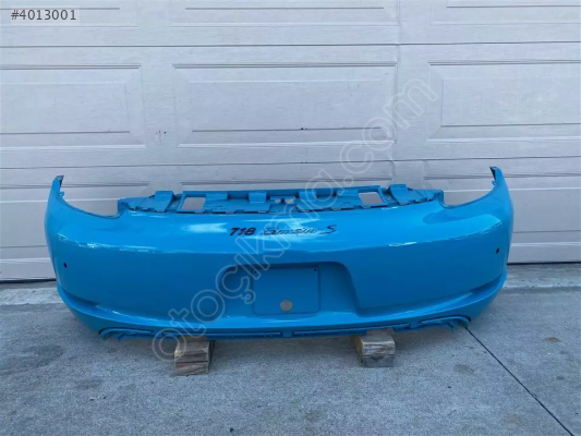 PORSCHE CAYMAN ÇIKMA ORJİNAL ARKA TAMPON