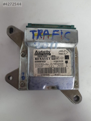 renault trafic 2011 çıkma orjinal airbag beyni (son fiyat)