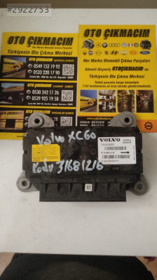 VOLVO XC60 AİRBAG BEYNİ 31681216