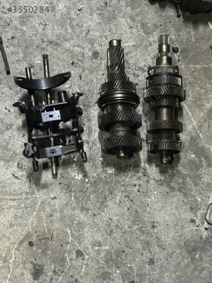 CFARTER 2.5 TDİ BJK 109 LUK ŞANZIMAN DİŞLİ SETİ