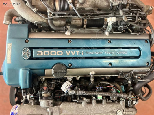 TOYOTA SUPRA 2JZ 3.0 VVT-İ TWİN ÇIKMA TURBO MOTOR