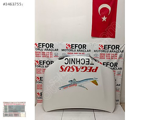 TOYOTA HİLUX ORJİNAL ÇIKMA MOTOR KAPUTU 15-19
