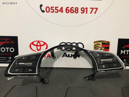 KİA CEED DİREKSİYON TUŞ TAKIMI VE ÇERCEVESİ ORJİNAL