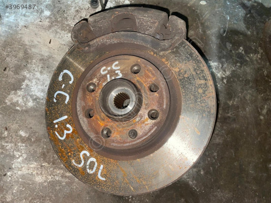 OPEL CORSA C 1.3 Sol Yön Taşıyıcı Parçası