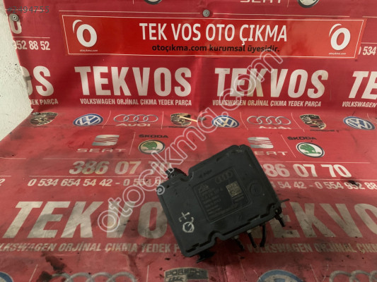 4L0 614 517 A AUDİ Q7 ÇIKMA ABS BEYNİ