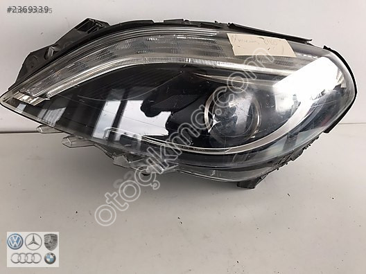 MERCEDES W246 2011-2014 SOL FAR XENON ORJİNAL ÇIKMA