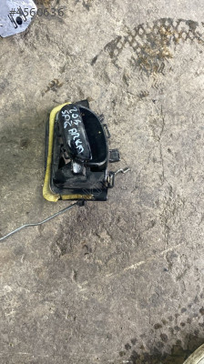 Peugeot 206 sağ arka kapı iç açma kolu