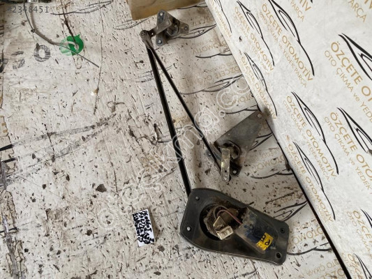 CİTROEN BERLİNGO SİLECEK MOTORU VE MEKANİZMASI 98-08 MODEL
