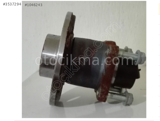 Hyundai Accent Era Arka Porya - Hyundai Getz Arka Porya ÇIKMA/