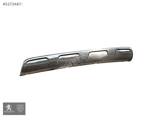 3008 ARKA TAMPON ORTA ALT ÇITA (NIKELAJ) PEUGEOT 7452ZE