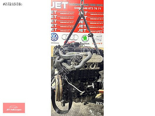 PASSAT B6 2.0 TDI BKP KOMPLE DOLU MOTOR
