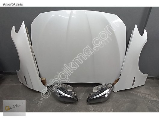 BMW F10 KAPUT SEDEFLİ BEYAZ HATASIZ