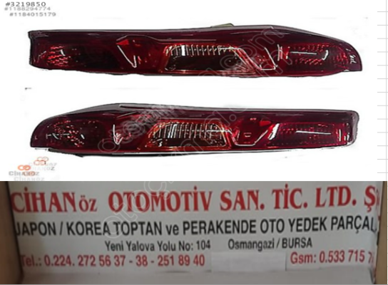 Nissan Xtrail Stop 2007-2009 - Sağ Sol ADET FİYATI