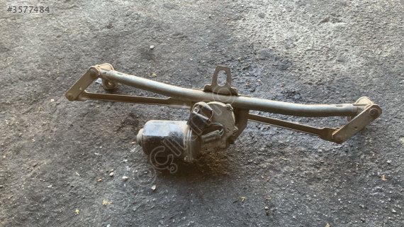 1J0955325A vw golf4 bora ön silecek motoru ve mekanizması