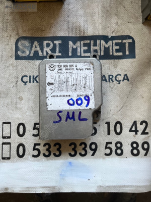ÇIKMA VW VOLKSWAGEN BEETLE 1C0 909 605A 1C0909605A AIRBAG BEYNİ