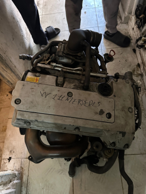 W111 MERCEDES KOMPLE MOTORR ORJİNAAL ÇIKMA PARÇA