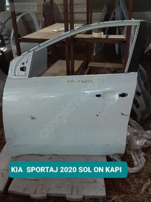 KIA  SPORTAJ 2020 SOL ON KAPI