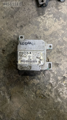 Dacıa logan airbag beyni