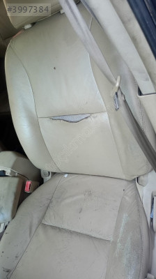 chery tiggo sol şöför koltuğu