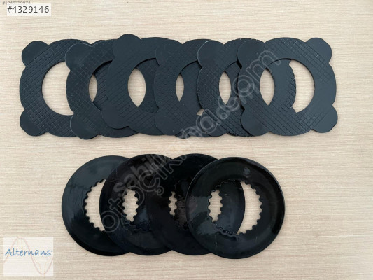 Toyota 9,5 inç diff lsd kilit için balata seti 6 balat 4 kontra