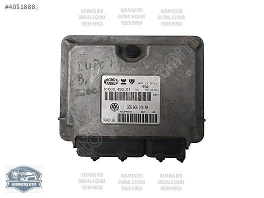 VOLKSWAGEN GOLF 1.4 MOTOR BEYNİ ORJİNAL 036906014AA