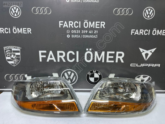 CHEVROLET KALOS 2005-08 SAĞ-SOL TAKIM ÖN FAR SIFIR