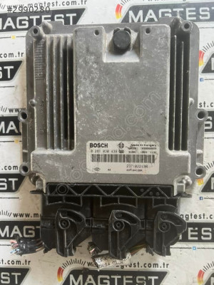 0281030439 DACİA DOKKER MOTOR BEYİNİ 237102213R