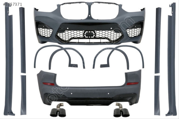 G01 X3 2018-2022 İÇİN UYUMLU X3M BODY KIT