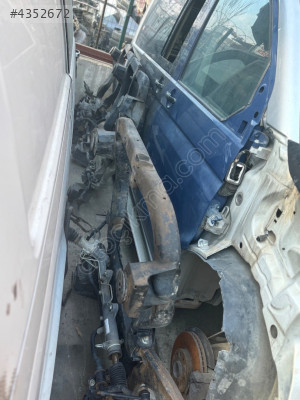 2004-2019 TRANSPORTER ÇIKMA ORJİNAL MOTOR ALT TRAVERS